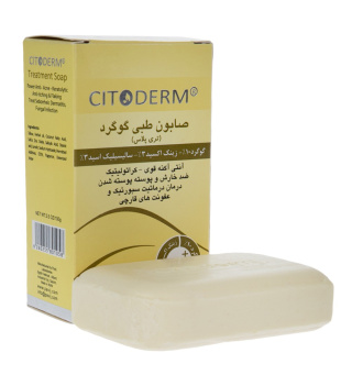صابون طبی گوگرد تری پلاس 100گرم سیتودرم