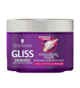 ماسک مو شوارتسکف مدل Gliss Hyaluron مناسب مو خشک و آسیب دیده حجم 200 میلی لیتر
