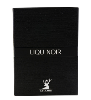 ادوپرفیوم مردانه مدل Liqu Noir حجم 100 میل آلتامیر - 01