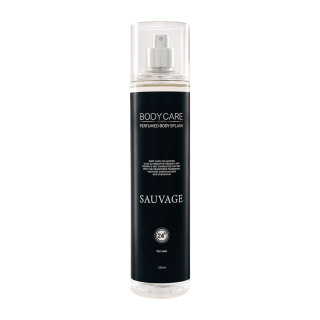 بادی اسپلش مردانه مدل Sauvage Dior حجم 250 میلی لیتر بادی کر