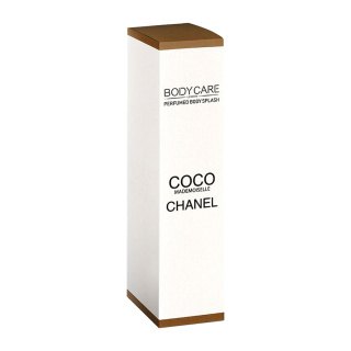بادی اسپلش زنانه مدل Chanel Coco Mademoiselle حجم 250 میلی لیتر بادی کر - 01