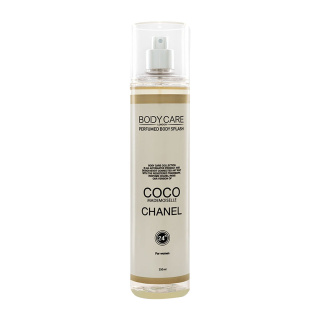 بادی اسپلش زنانه مدل Chanel Coco Mademoiselle حجم 250 میلی لیتر بادی کر