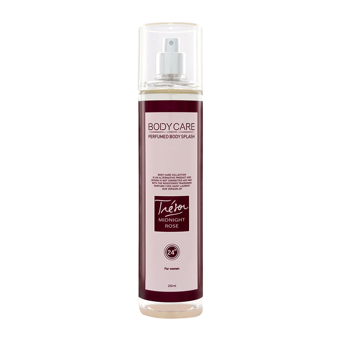 بادی اسپلش زنانه مدل Lancom Tresor Midnight Rose حجم 250 میلی لیتر