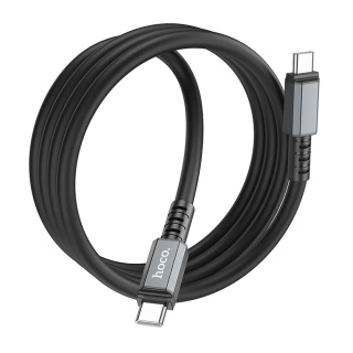 کابل شارژ 60 وات USB-C به USB-C مدل X85 هوکو - 01