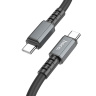کابل شارژ 60 وات USB-C به USB-C مدل X85 هوکو