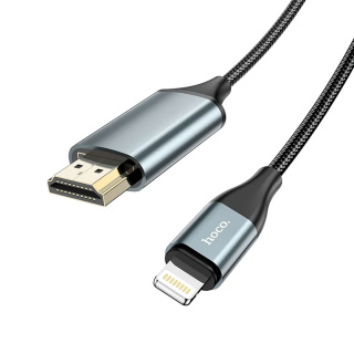 کابل تبدیل HDMI به Lightning مدل UA15 هوکو - 01