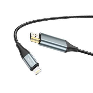 کابل تبدیل HDMI به Lightning مدل UA15 هوکو - 02