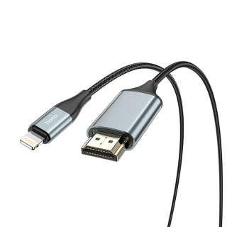 کابل تبدیل HDMI به Lightning مدل UA15 هوکو - 03