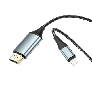 کابل تبدیل HDMI به Lightning مدل UA15 هوکو - 04