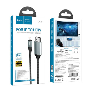 کابل تبدیل HDMI به Lightning مدل UA15 هوکو - 08