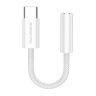 مبدل OTG جک USB-C TO AUX 3.5mm مدل BV15 بروفون