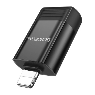 مبدل Lightning TO USB2.0 OTG مدل BV18 بروفون - 02