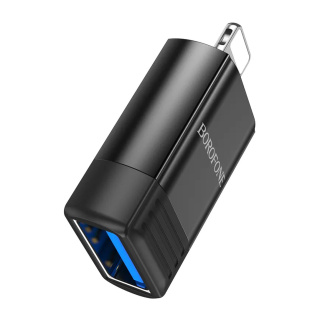 مبدل Lightning TO USB2.0 OTG مدل BV18 بروفون - 03