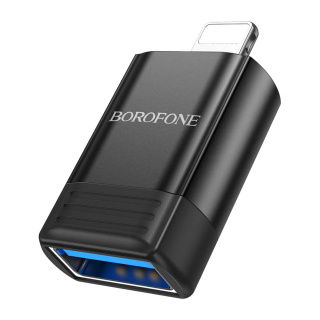 مبدل Lightning TO USB2.0 OTG مدل BV18 بروفون - 04