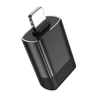 مبدل Lightning TO USB2.0 OTG مدل BV18 بروفون - 05