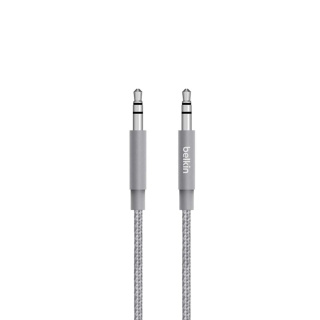 کابل صوتی AUX بلکین مدل AV10164bt04-GRY طول 1.2 متر