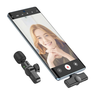 میکروفون بی سیم مدل BFK12 با سری تایپ سی بروفون - 05