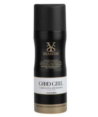 دئودورانت زنانه Good Girl حجم 200میل شمیاس
