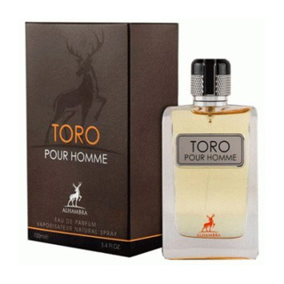 ادوپرفیوم مردانه الحمبرا مدل Toro Pour Home حجم 100 میلی لیتر - 01