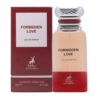 ادوپرفیوم مردانه و زنانه الهامبرا مدل Forbidden Love حجم 100 میلی لیتر - 01