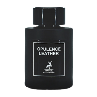 ادوپرفیوم الحمبرا مدل Opulence Leather حجم 100 میلی لیتر