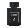 عطر ادکلن آمبر اند لیدر Opulence Leather حجم 100 میلی لیتر الحمبرا
