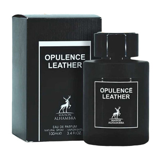 ادوپرفیوم الحمبرا مدل Opulence Leather حجم 100 میلی لیتر - 01