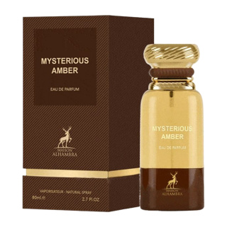 ادوپرفیوم مردانه و زنانه الهامبرا مدل My Sterious Amber حجم 100 میلی لیتر - 01