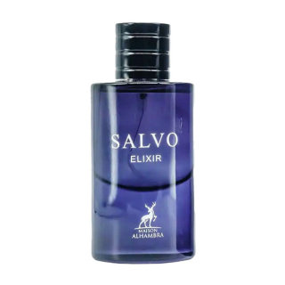 ادوپرفیوم مردانه الهامبرا مدلSalvo Elixir حجم 60 میلی لیتر