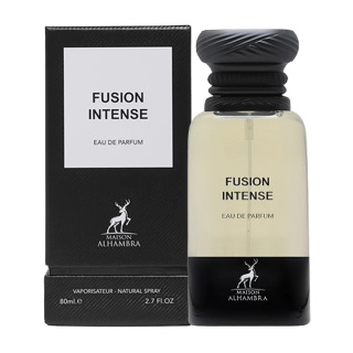 ادوپرفیوم مردانه و زنانه الهامبرا مدل Fusion Intense حجم 100 میلی لیتر - 01