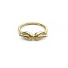 انگشتر طلا 18 عیار طرح فرد سایز 55 سپینود گالری