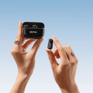 میکروفون بی سیم مدل Mini 2-02 Type-C بویا - 02