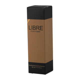 عطرجیبی زنانه مدل Libre حجم 35 میلی لیتر آدولفو - 01