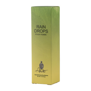 عطرجیبی زنانه مدل Rain Drops حجم 35 میلی لیتر آدولفو - 01
