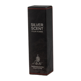 عطرجیبی مردانه مدل Silver Scent حجم 35 میلی لیتر آدولفو - 01