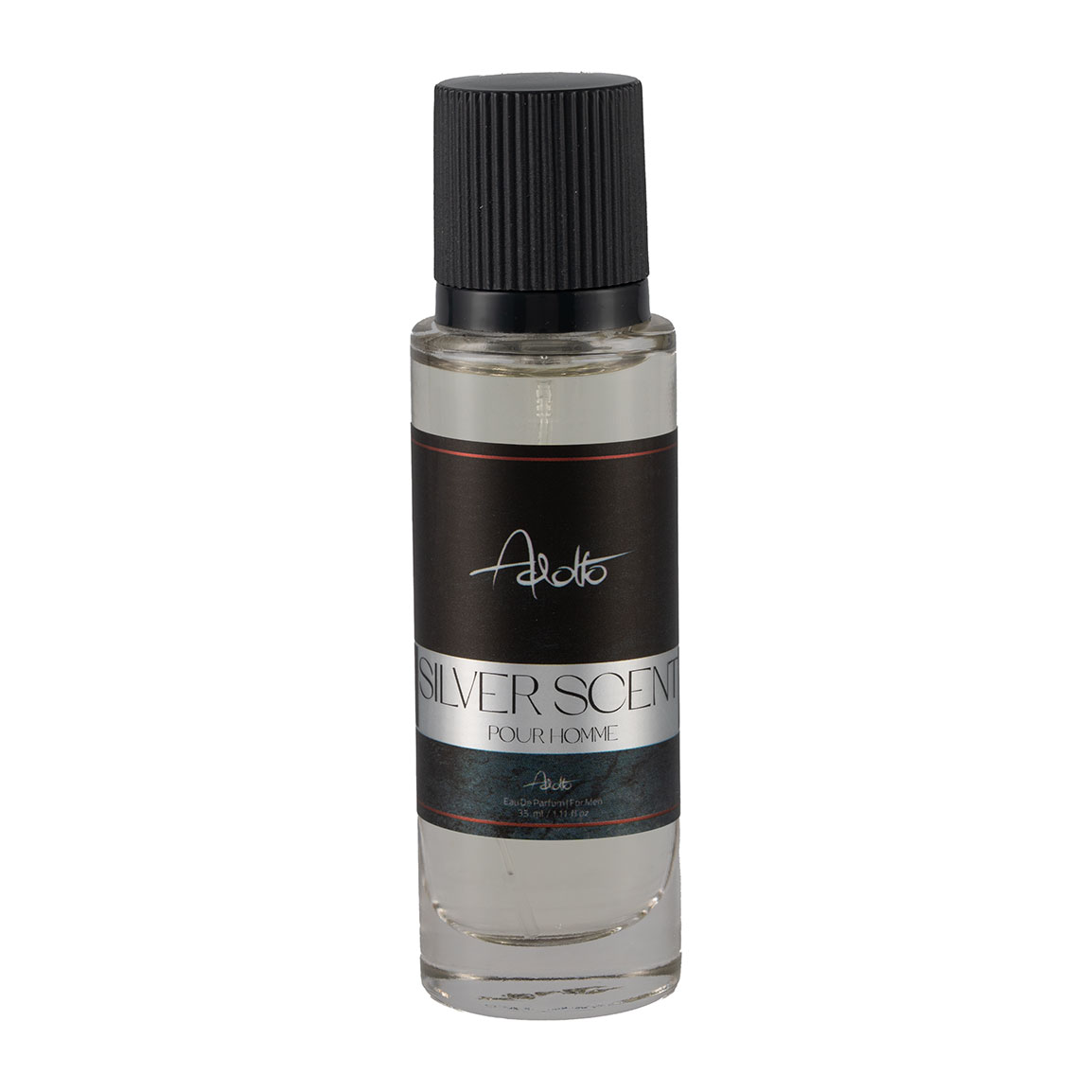 عطرجیبی مردانه مدل Silver Scent حجم 35 میلی لیتر