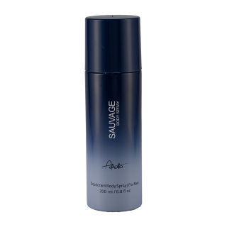 اسپری خوشبو کننده بدن مردانه مدل Sauvage Dior حجم 200 میلی لیتر آدولفو