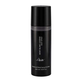 اسپری خوشبو کننده بدن مردانه مدل Mont Blanc Legend حجم 200 میلی لیتر آدولفو