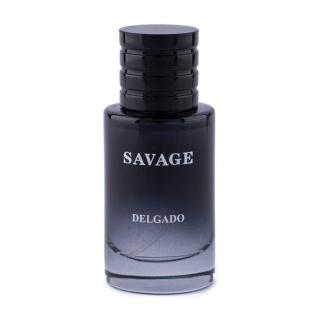 ادکلن جیبی مردانه دلگادو مدل Sauvage حجم 25 میلی لیتر