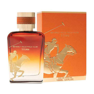 عطر مردانه بورلی هیلز پولو کلاب مدل Titan Prestige حجم 100 میلی لیتر - 01