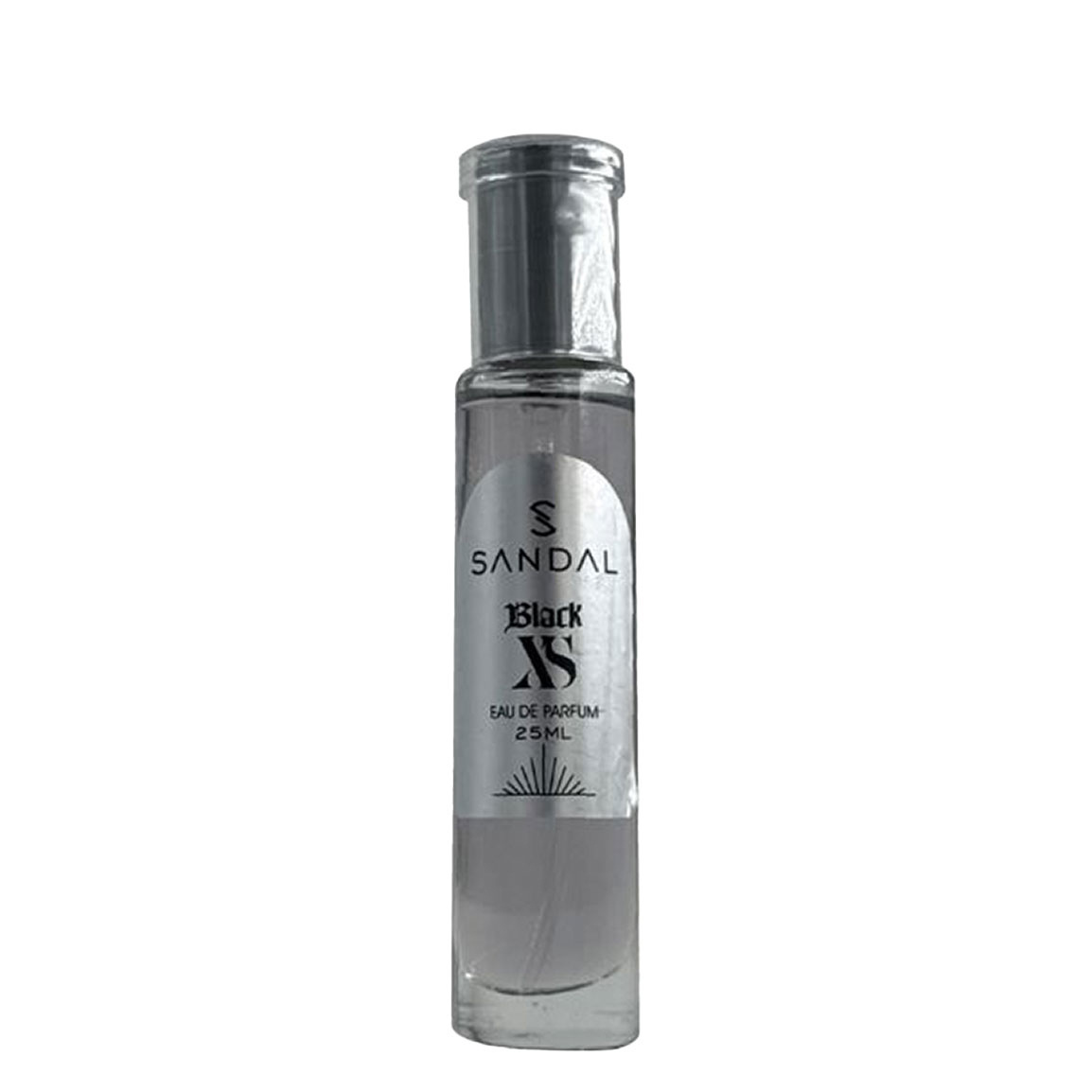 عطر جیبی مردانه مدل Black XS حجم 25 میلی لیتر