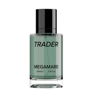 عطر جیبی زنانه و مردانه تریدر مدل Megamare حجم 35 میلی لیتر