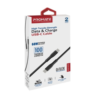 کابل USB C شارژ سریع پرومیت مدل XCORD - 01