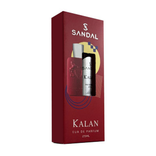 عطر جیبی مردانه مدل Kalan حجم 25 میلی لیتر صندل - 01