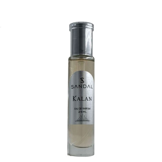 عطر جیبی مردانه مدل Kalan حجم 25 میلی لیتر صندل
