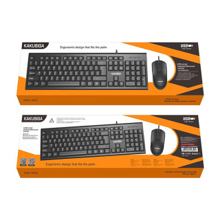 پک موس و کیبورد کاکوسیگا مدل KSC-502 - 01