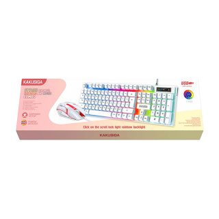 پک موس و کیبورد کاکوسیگا مدل KSC-734 - 02