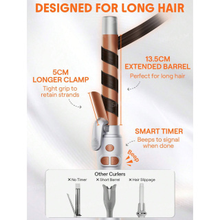 فر کننده چرخشی شیگلم هیر مدل It-Curl Rotating Curling Iron - 01