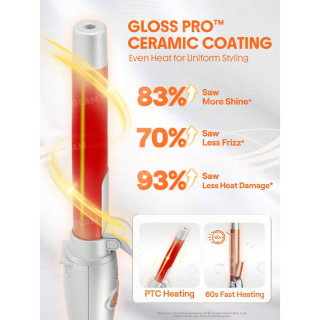 فر کننده چرخشی شیگلم هیر مدل It-Curl Rotating Curling Iron - 02