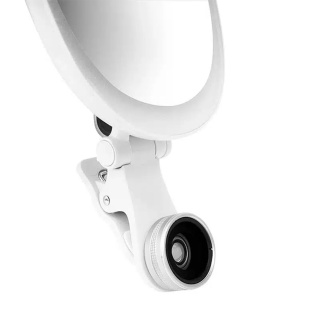 رینگ لایت جی ماری مدل M-928 به همراه 2 عدد لنز کلیپسی موبایل - 06